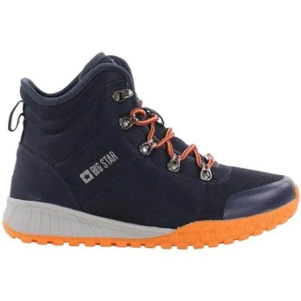 Big Star Hoge Sneakers  KK274215403 Marine — vergelijk prijzen bij 1 winkel