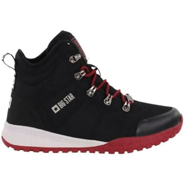 Big Star Hoge Sneakers  KK274217 Zwart — vergelijk prijzen bij 1 winkel