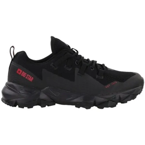 Big Star Lage Sneakers  KK274211 Zwart — vergelijk prijzen bij 1 winkel