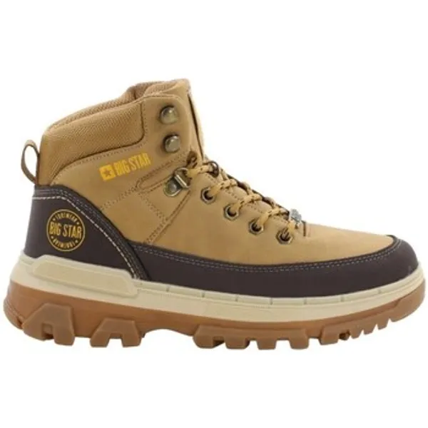 Big Star Hoge Sneakers  KK274221 Oranje — vergelijk prijzen bij 1 winkel