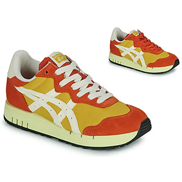 Onitsuka Tiger Lage Sneakers  X-CALIBER Geel — vergelijk prijzen bij 1 winkel