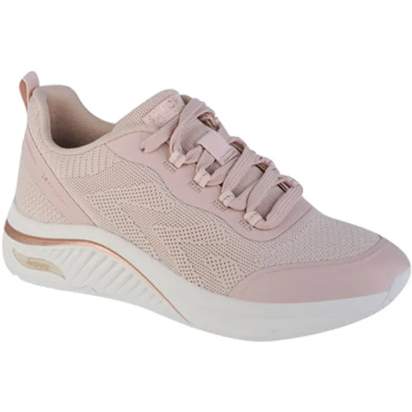 Skechers Lage Sneakers  Arch Fit S-Miles - Sonrisas Beige — vergelijk prijzen bij 1 winkel