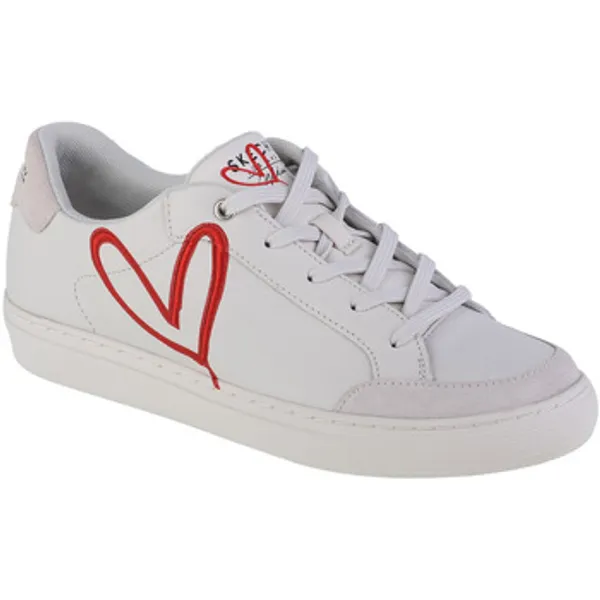 Skechers Lage Sneakers  Side Street - Lonely Heart Wit — vergelijk prijzen bij 1 winkel