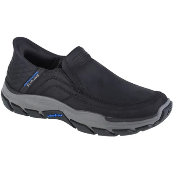 Skechers Lage Sneakers  Slip-Ins Respected - Elgin Zwart — vergelijk prijzen bij 1 winkel