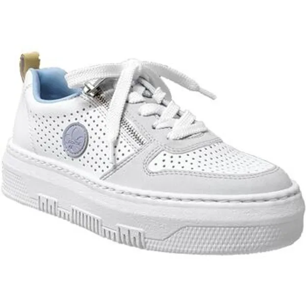 Rieker Lage Sneakers  M1905 Wit — vergelijk prijzen bij 1 winkel