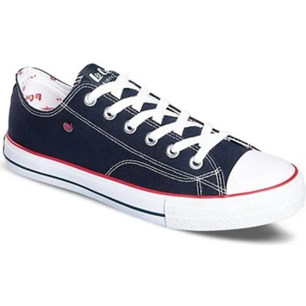 Lee Cooper Lage Sneakers  LCW22310877LA Zwart — vergelijk prijzen bij 1 winkel