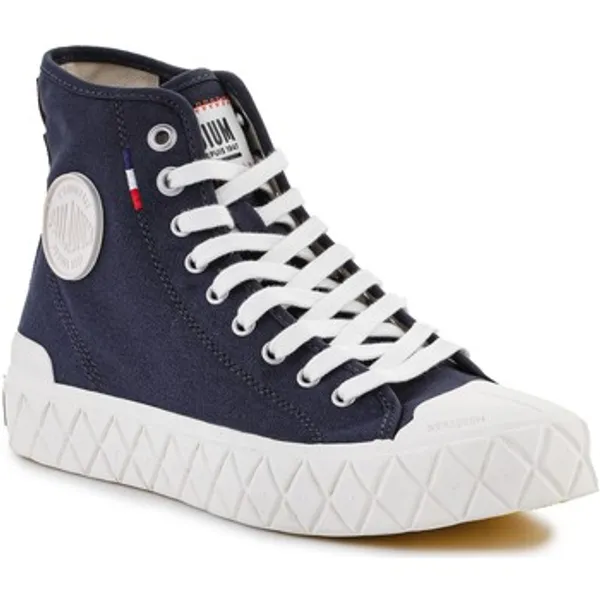 Palladium Hoge Sneakers  Palla ACE CVS MID 77015-458-M Blauw — vergelijk prijzen bij 1 winkel