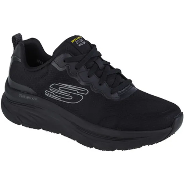 Skechers Lage Sneakers  D apos;Lux Walker - Scrambler Zwart — vergelijk prijzen bij 1 winkel