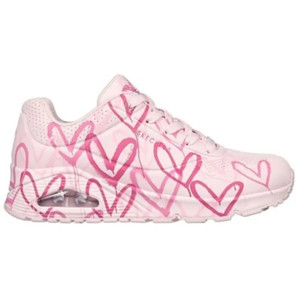 Skechers Lage Sneakers  Spread The Love Roze — vergelijk prijzen bij 1 winkel