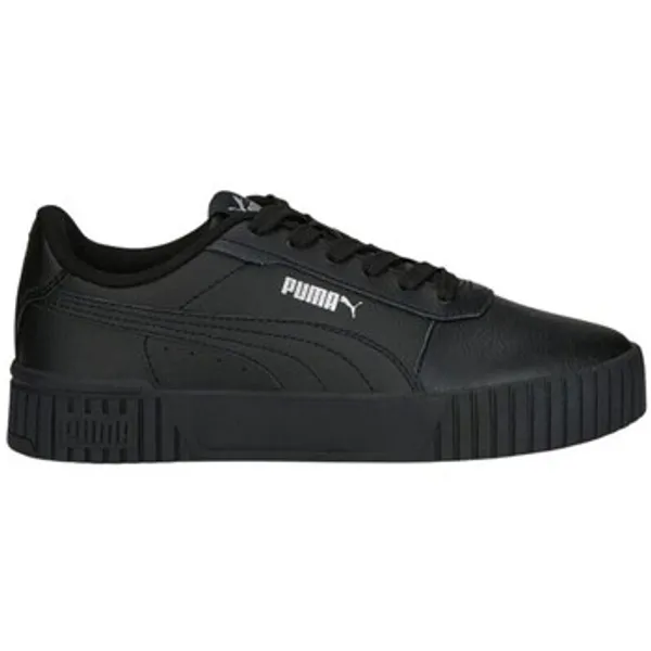 PUMA Lage Sneakers  Carina 2.0 JR Zwart — vergelijk prijzen bij 1 winkel