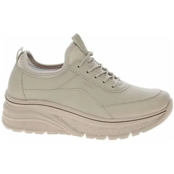 Rieker Lage Sneakers  4805060 Beige — vergelijk prijzen bij 1 winkel
