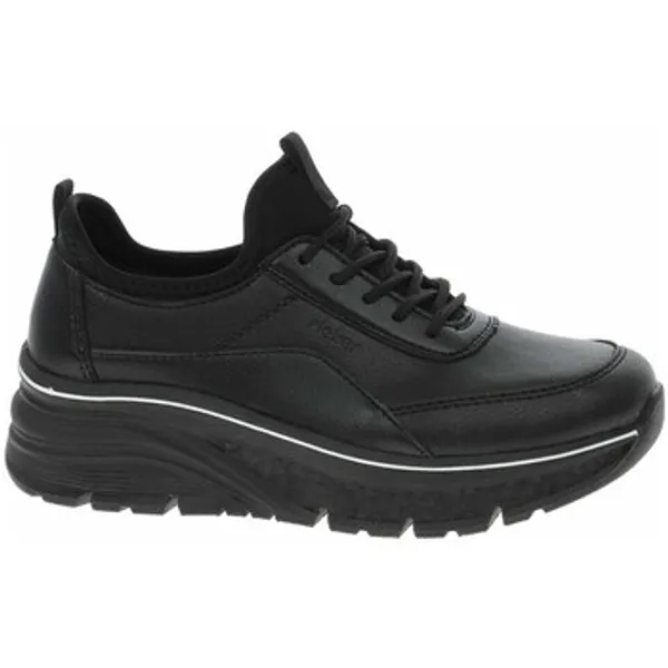 Rieker Lage Sneakers  4805000 Zwart — vergelijk prijzen bij 1 winkel