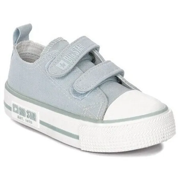 Big Star Lage Sneakers  KK374084 Blauw — vergelijk prijzen bij 1 winkel
