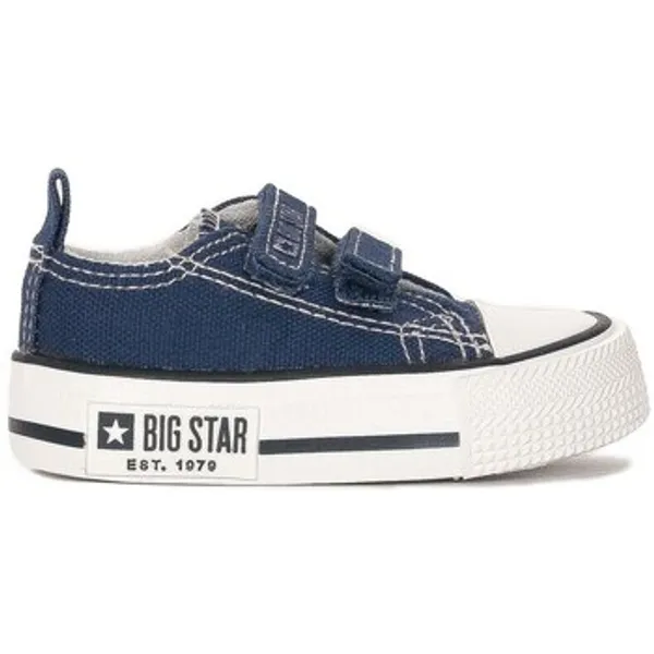 Big Star Lage Sneakers  KK374081 Marine — vergelijk prijzen bij 1 winkel