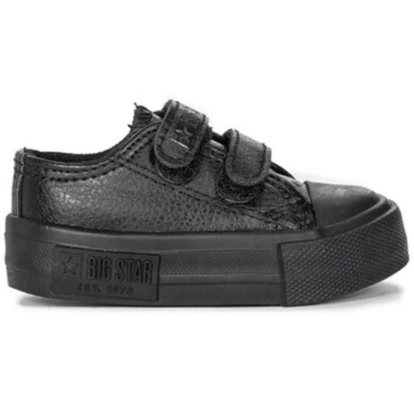 Big Star Lage Sneakers  KK374090 Zwart — vergelijk prijzen bij 1 winkel