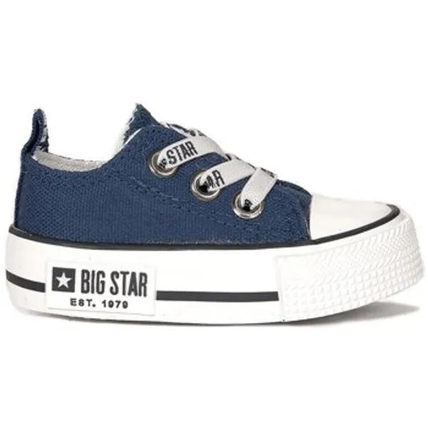 Big Star Lage Sneakers  KK374050 Marine — vergelijk prijzen bij 1 winkel