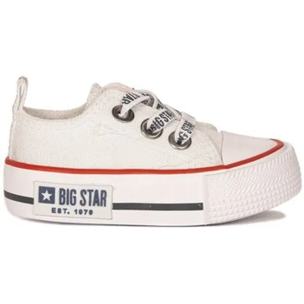 Big Star Lage Sneakers  KK374048 Wit — vergelijk prijzen bij 1 winkel