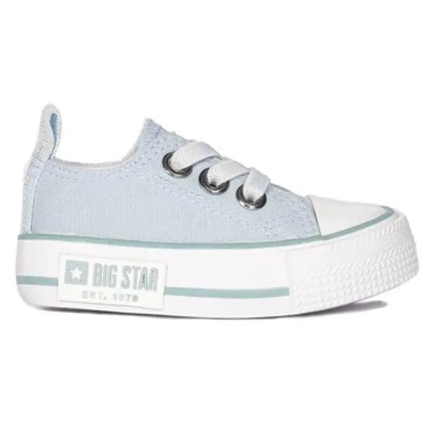 Big Star Lage Sneakers  KK374053 Blauw — vergelijk prijzen bij 1 winkel