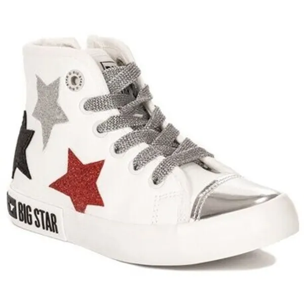 Big Star Lage Sneakers  II374029 Wit — vergelijk prijzen bij 1 winkel