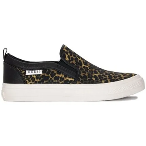Guess Lage Sneakers  FL6PK2FAP12 Zwart — vergelijk prijzen bij 1 winkel