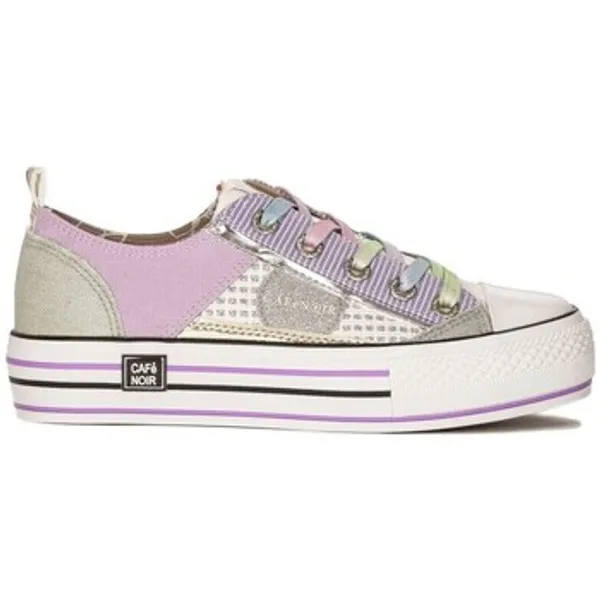 Café Noir Lage Sneakers  DM9502 Roze — vergelijk prijzen bij 1 winkel