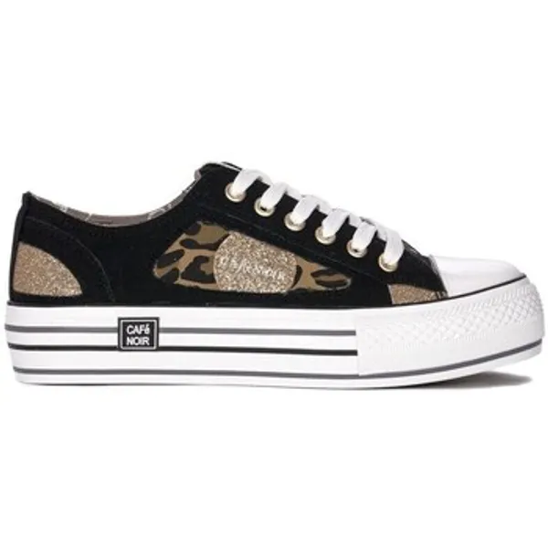 Café Noir Lage Sneakers  DM9507 Zwart — vergelijk prijzen bij 1 winkel