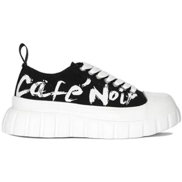 Café Noir Lage Sneakers  DG9320 Zwart — vergelijk prijzen bij 1 winkel