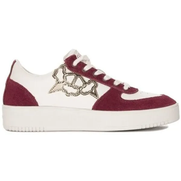 Guess Lage Sneakers  FL7SINLEA12SIDNYBURGU Wit — vergelijk prijzen bij 1 winkel