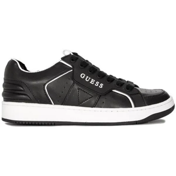 Guess Lage Sneakers  FL7BQALEA12BK Zwart — vergelijk prijzen bij 1 winkel