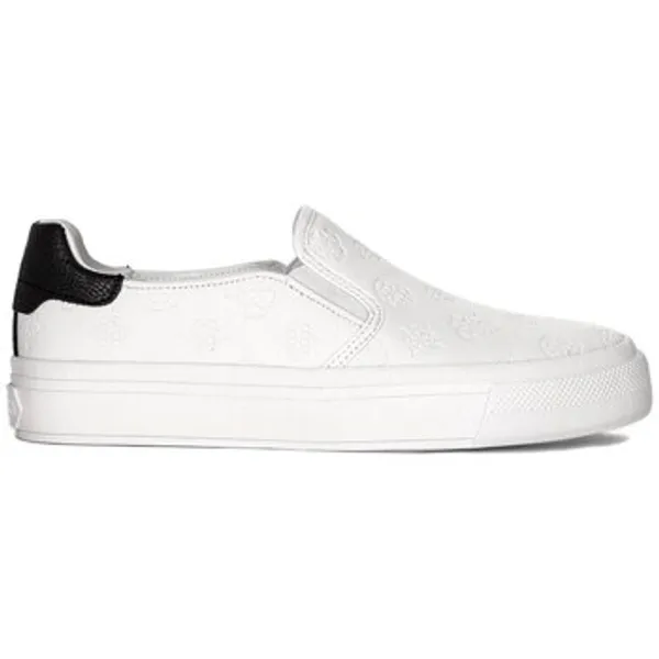 Guess Lage Sneakers  FL7JNTLEA12 Wit — vergelijk prijzen bij 1 winkel