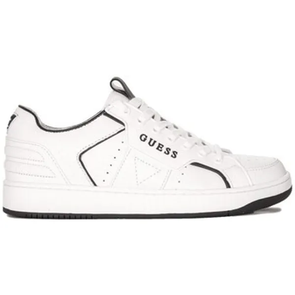 Guess Lage Sneakers  FL7BQALEA12WH Wit — vergelijk prijzen bij 1 winkel