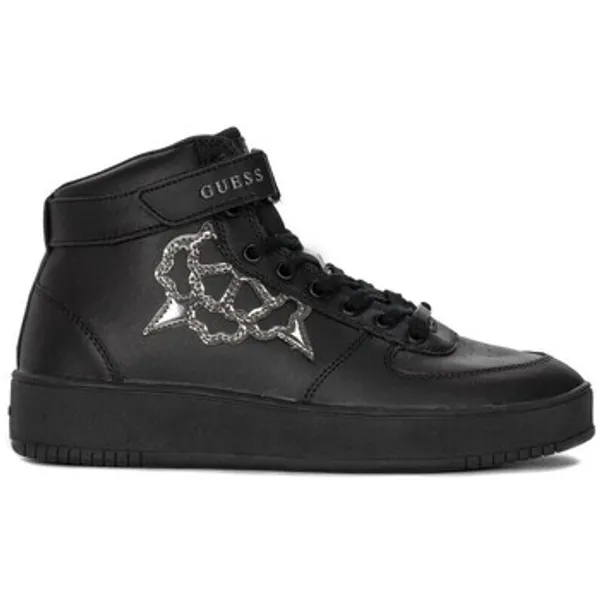 Guess Hoge Sneakers  FL7VYVLEA12 Zwart — vergelijk prijzen bij 1 winkel