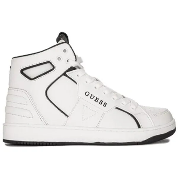 Guess Hoge Sneakers  FL7BSQLEA12WH Wit — vergelijk prijzen bij 1 winkel