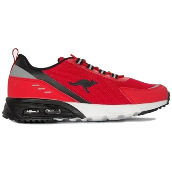 Kangaroos Lage Sneakers  188456173 Rood — vergelijk prijzen bij 1 winkel
