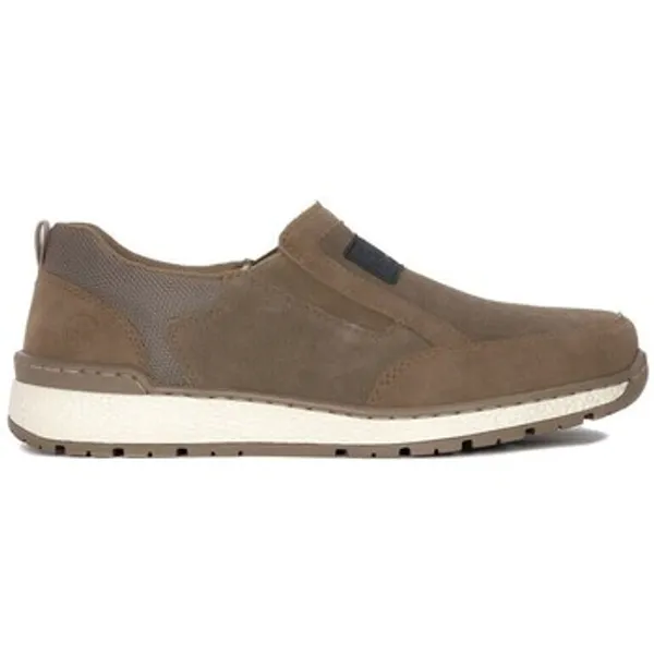 Rieker Lage Sneakers  B905364 Beige — vergelijk prijzen bij 1 winkel