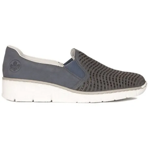 Rieker Lage Sneakers  5379214 Blauw — vergelijk prijzen bij 1 winkel