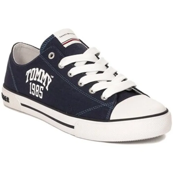 Tommy Hilfiger Lage Sneakers  T3X932833BLU Marine — vergelijk prijzen bij 1 winkel