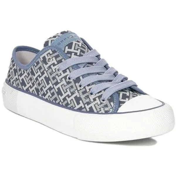 Tommy Hilfiger Lage Sneakers  T3A932675DE Blauw — vergelijk prijzen bij 1 winkel