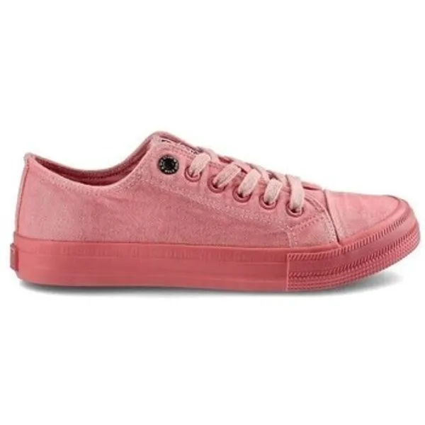 Big Star Lage Sneakers  DD274444 Roze — vergelijk prijzen bij 1 winkel