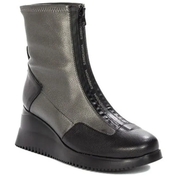 Wonders Hoge Sneakers  India Zilver — vergelijk prijzen bij 1 winkel