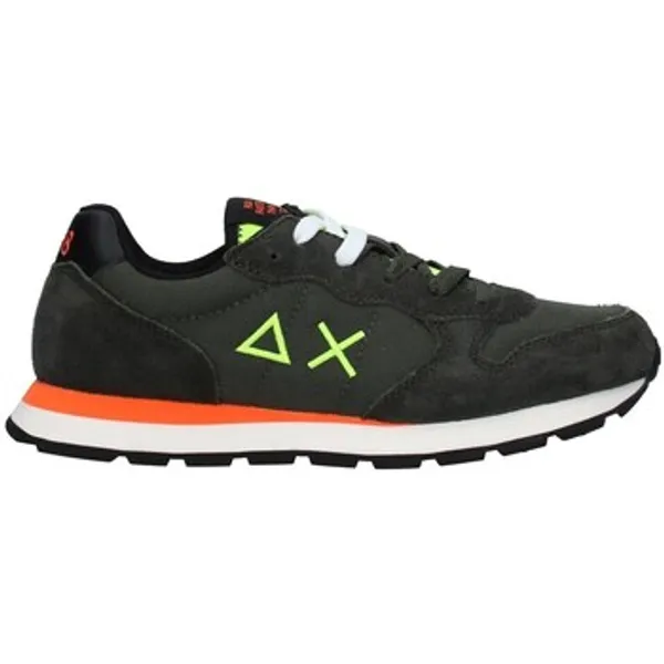 Sun68 Lage Sneakers  Z43302T Groen — vergelijk prijzen bij 1 winkel