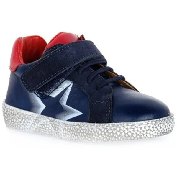 Grunland Lage Sneakers  Noon Marine — vergelijk prijzen bij 1 winkel