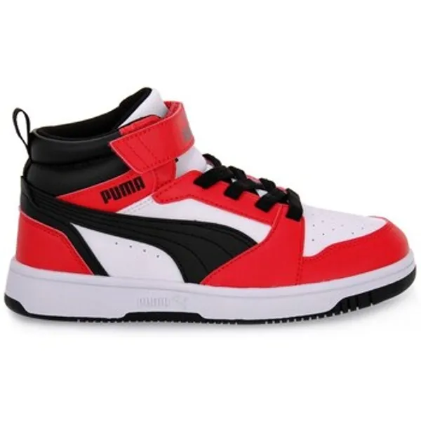 PUMA Hoge Sneakers  03 Rebound V6 Mid Rood — vergelijk prijzen bij 1 winkel
