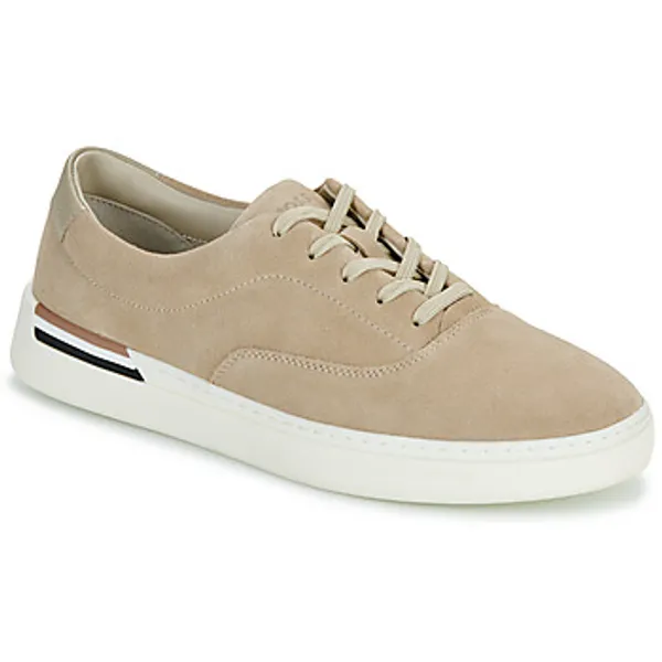 Boss Lage Sneakers  Clint_Tenn_sdof (289143) Beige — vergelijk prijzen bij 1 winkel