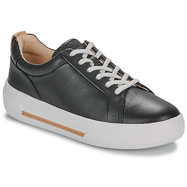Clarks Lage Sneakers  HOLLYHOCK Zwart — vergelijk prijzen bij 2 winkels
