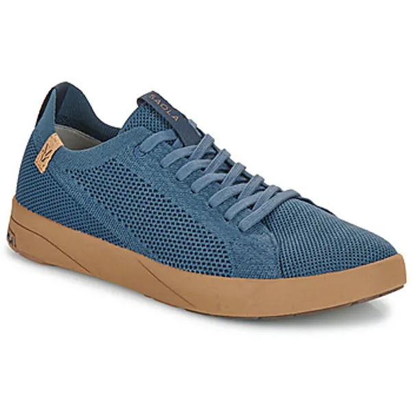 Saola Lage Sneakers  CANNON KNIT 2.0 Blauw — vergelijk prijzen bij 1 winkel