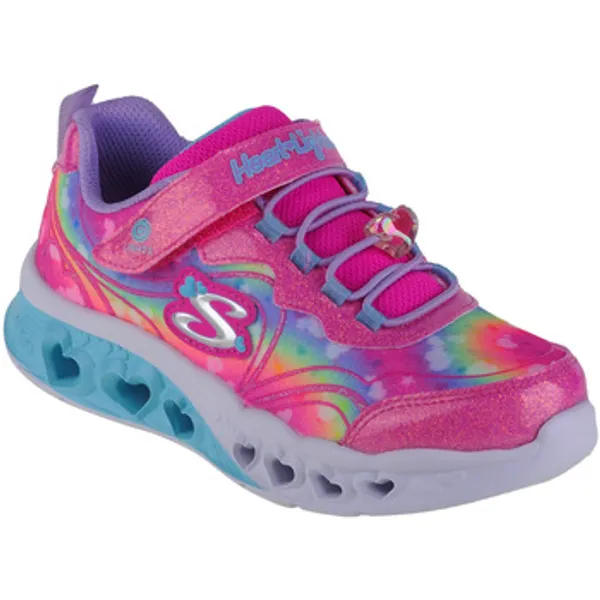 Skechers Lage Sneakers  Flutter Heart Lights-Groovy Swirl Roze — vergelijk prijzen bij 1 winkel