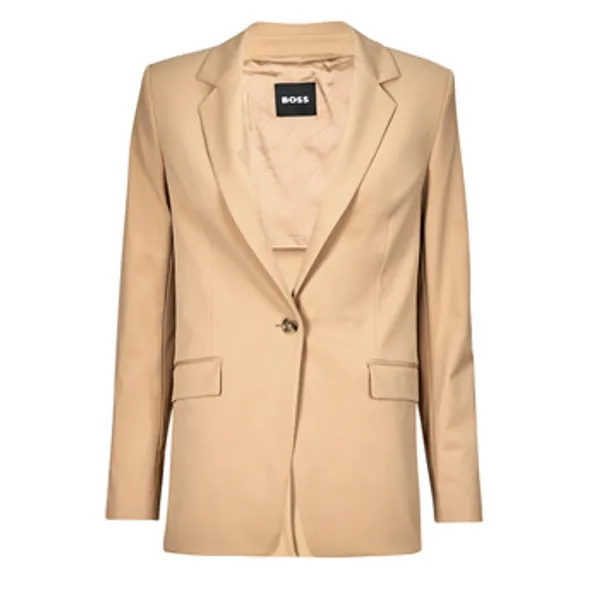 Boss Blazer  Jocalua16 Beige — vergelijk prijzen bij 1 winkel
