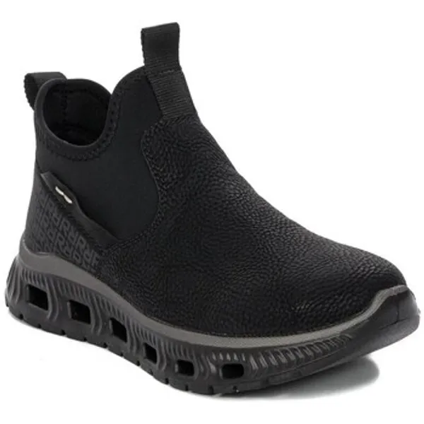 Rieker Lage Sneakers  M605300 Zwart — vergelijk prijzen bij 1 winkel