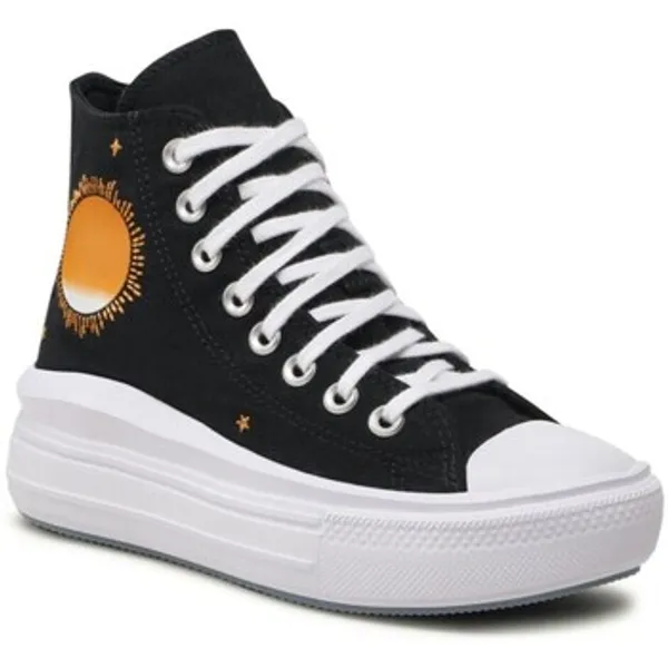 Converse Lage Sneakers  Ctas Move Hi Zwart — vergelijk prijzen bij 1 winkel